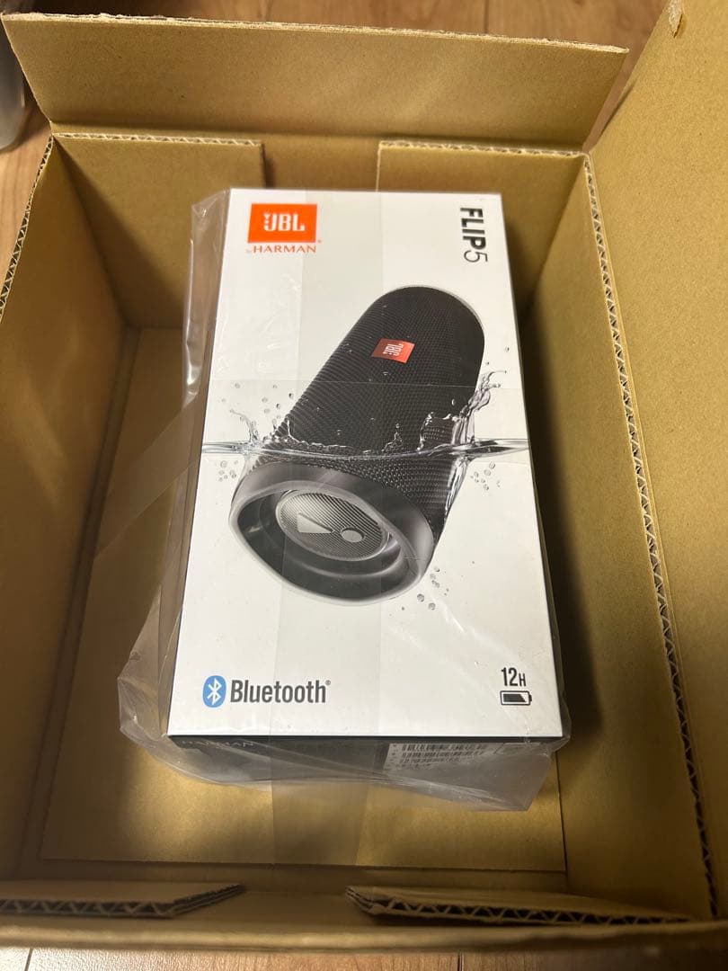 JBL FLIP5 Bluetooth ワイヤレススピーカー　新品未使用