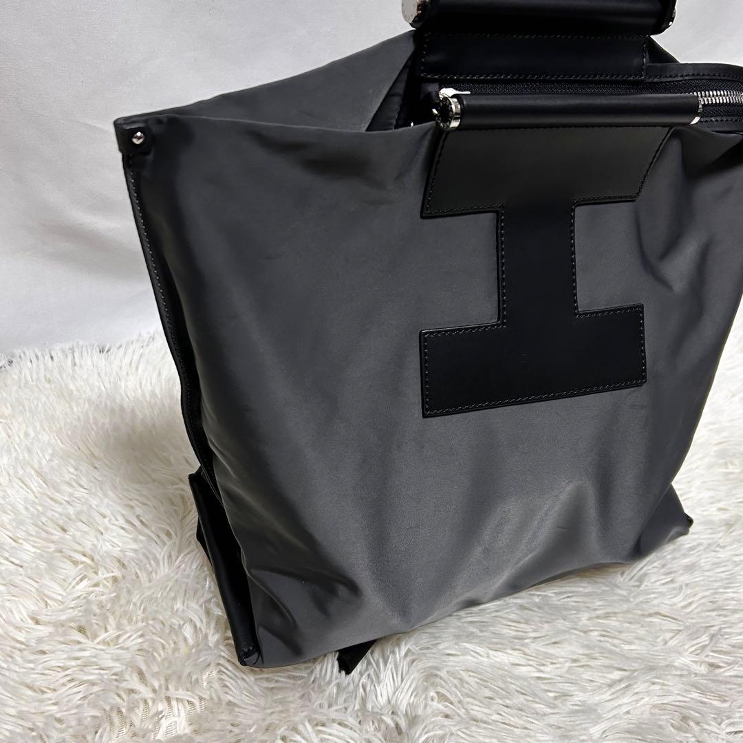 IACUCCI 3way ソルベット　ナイロンバッグ　ショルダーバッグ　グレー