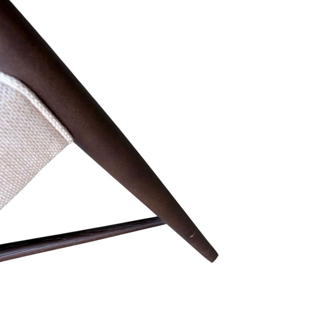 飛騨高山 日進木工 ウォールナット材 チェア ダイニング デスク椅子