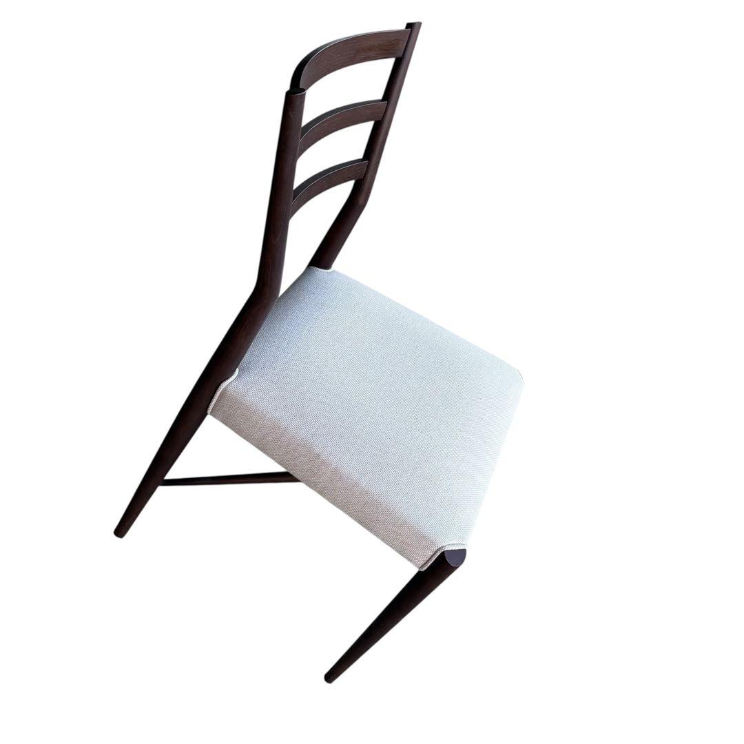 飛騨高山 日進木工 ウォールナット材 チェア ダイニング デスク椅子