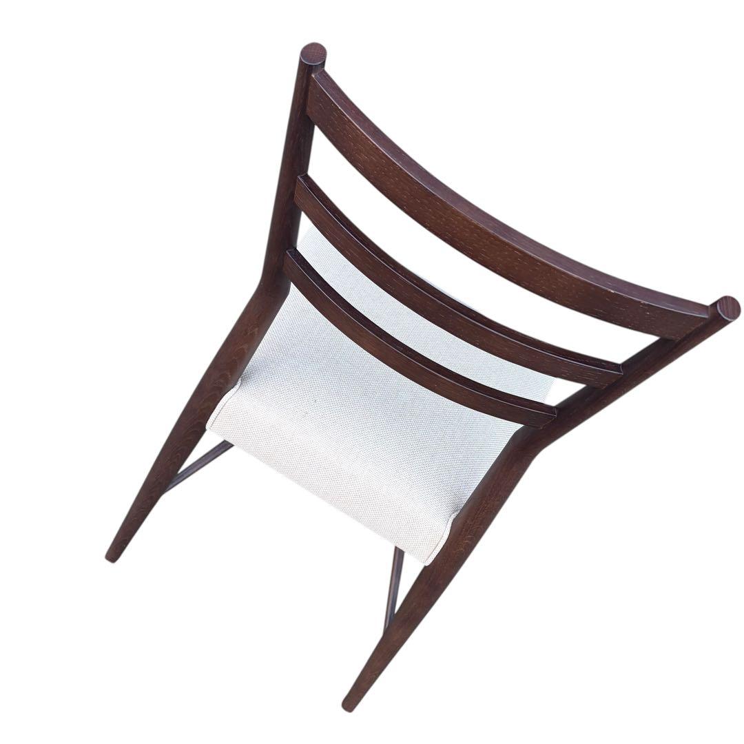 飛騨高山 日進木工 ウォールナット材 チェア ダイニング デスク椅子