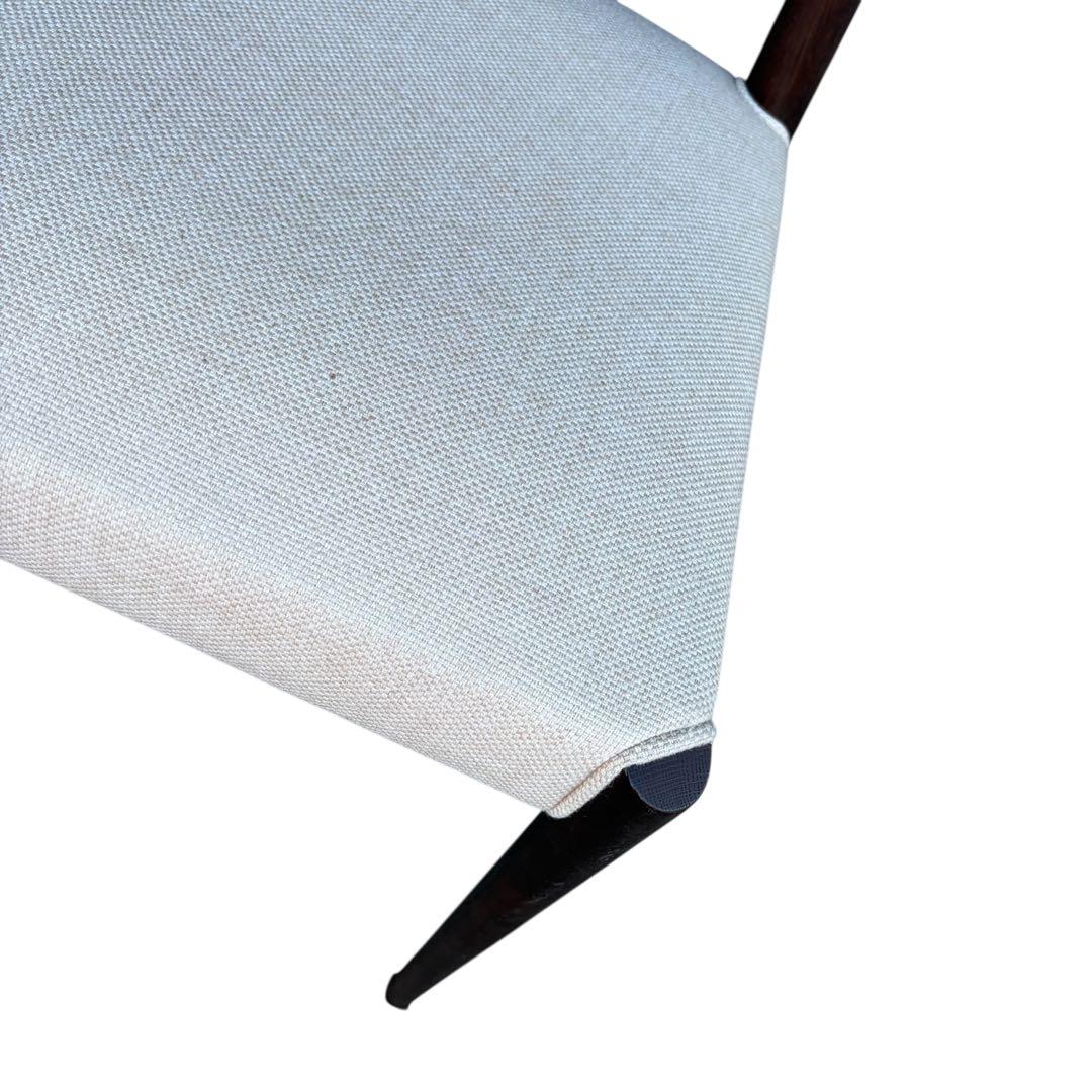 飛騨高山 日進木工 ウォールナット材 チェア ダイニング デスク椅子