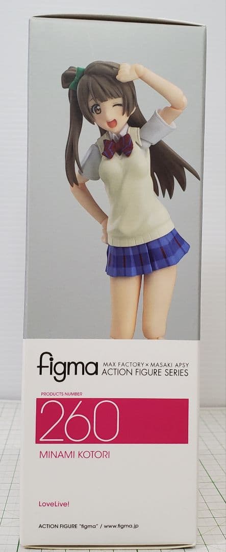 フィギュア figma 南ことり 「ラブライブ!」