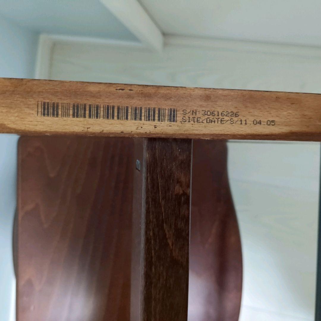 【ベビーセット付き】ストッケ トリップトラップ ブラウン ベビーチェア