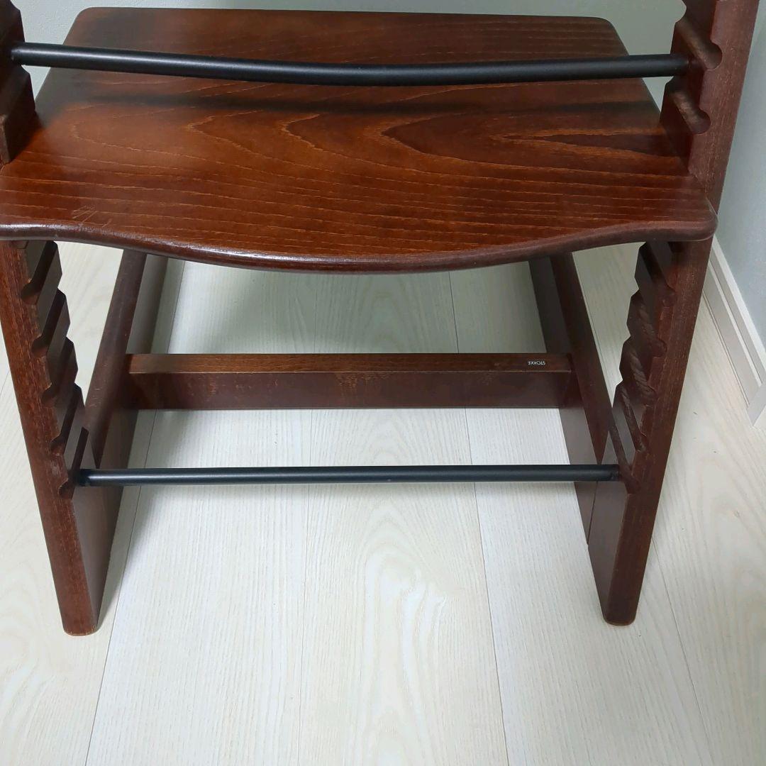 【ベビーセット付き】ストッケ トリップトラップ ブラウン ベビーチェア