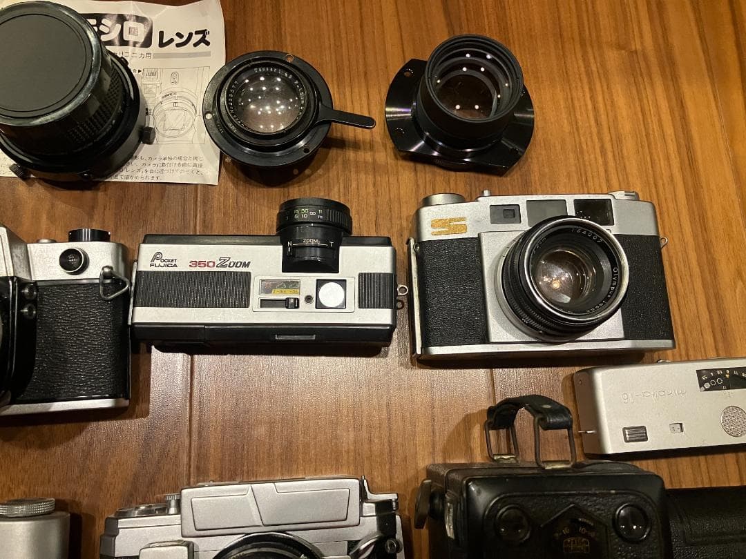 【ジャンク】Minolta Pentax Konica カメラ　レンズ