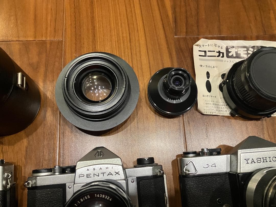 【ジャンク】Minolta Pentax Konica カメラ　レンズ