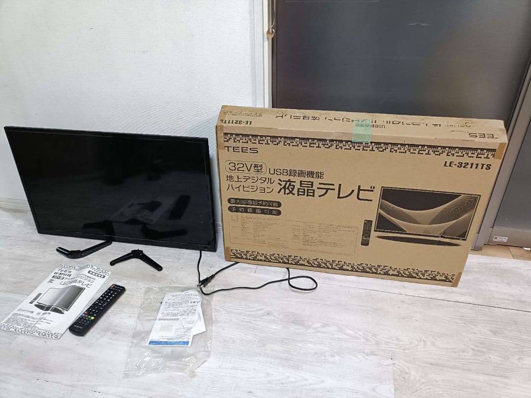 TEES 32V型 LED液晶テレビ LE-3211TS