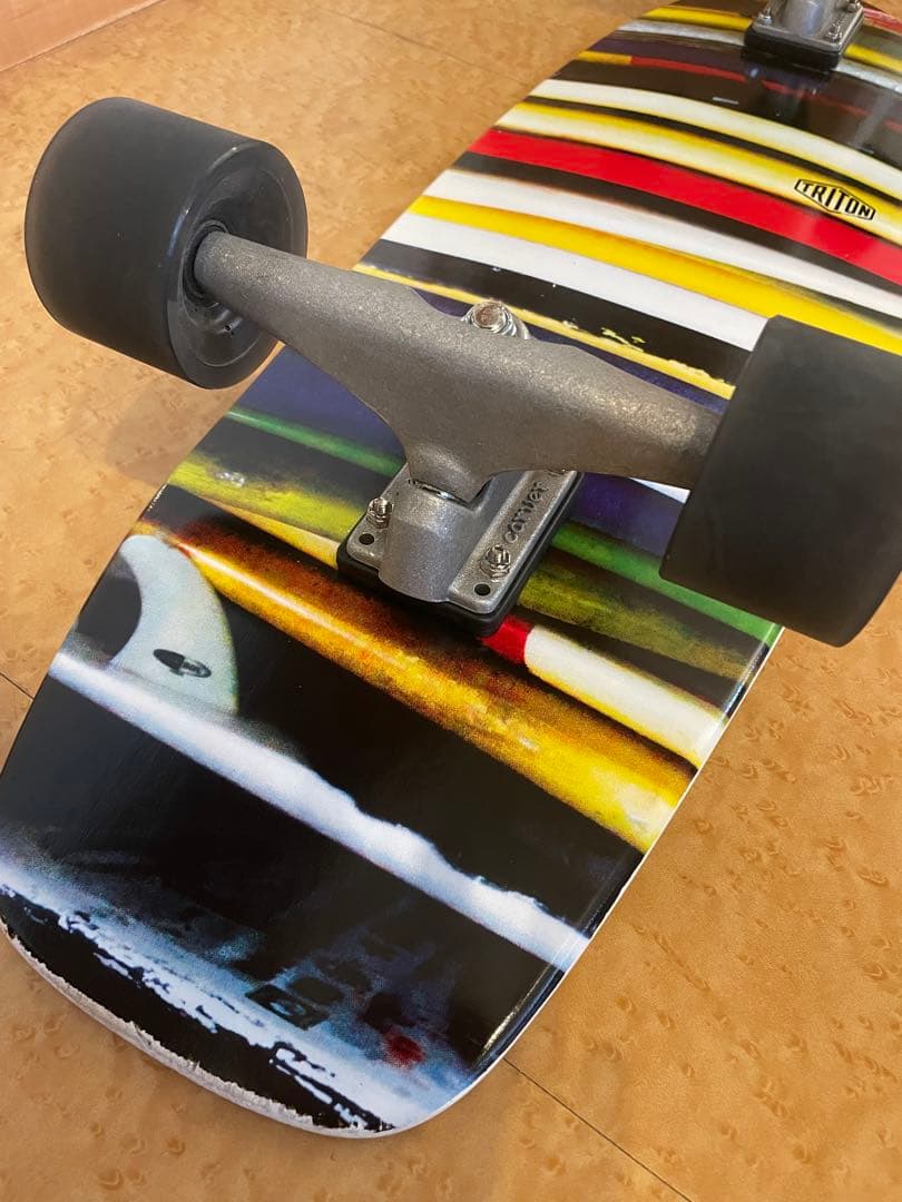 【良品】CARVER TRITONカーバートライトン30インチスケートボード⭐︎