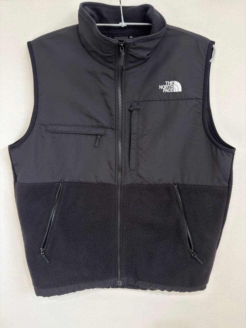 THE NORTH FACE デナリベスト NA72453 K 黒 L 美品