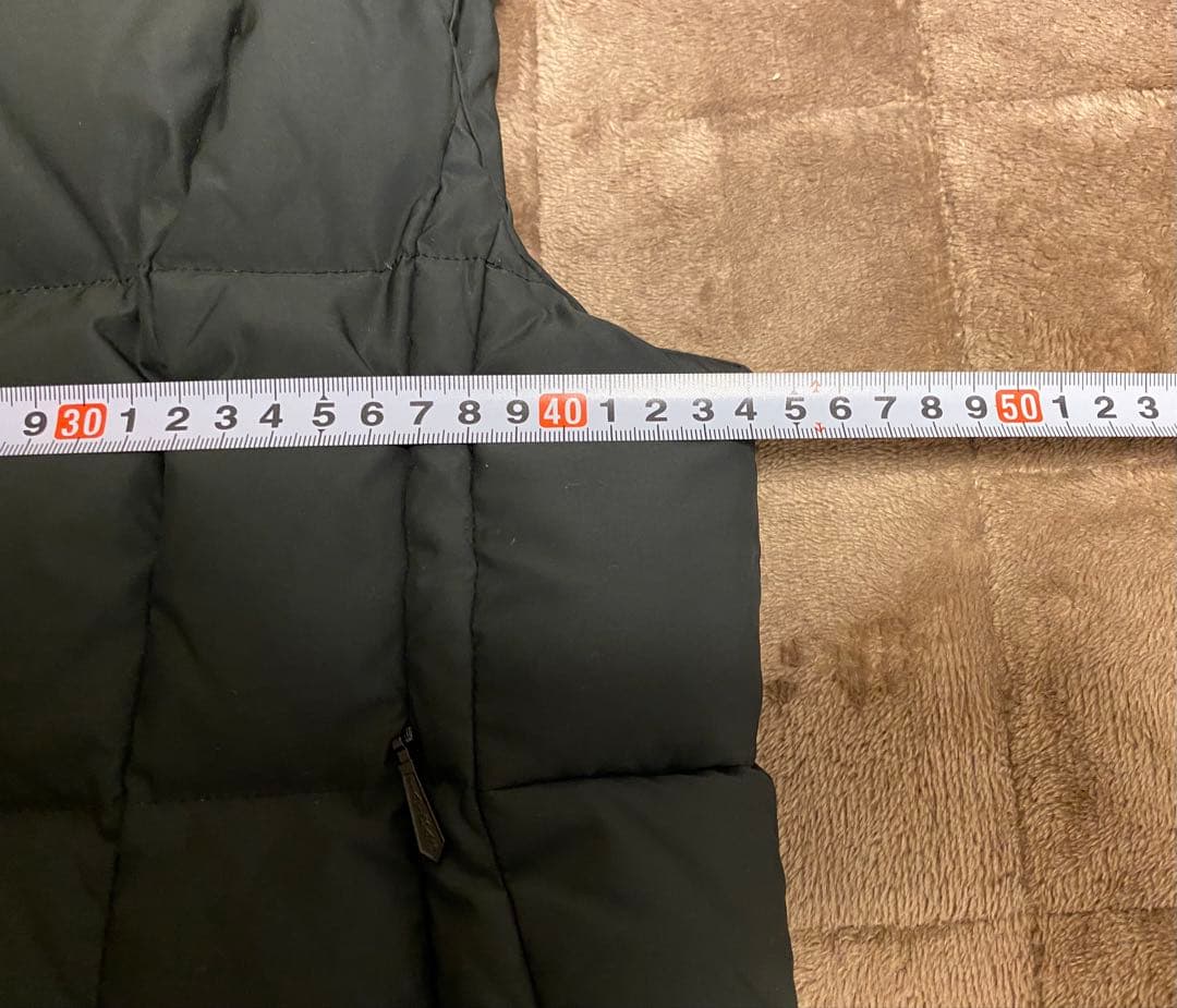 土日SALE♡タトラス ダウンベスト ザラガ リアルフォックス　03サイズ