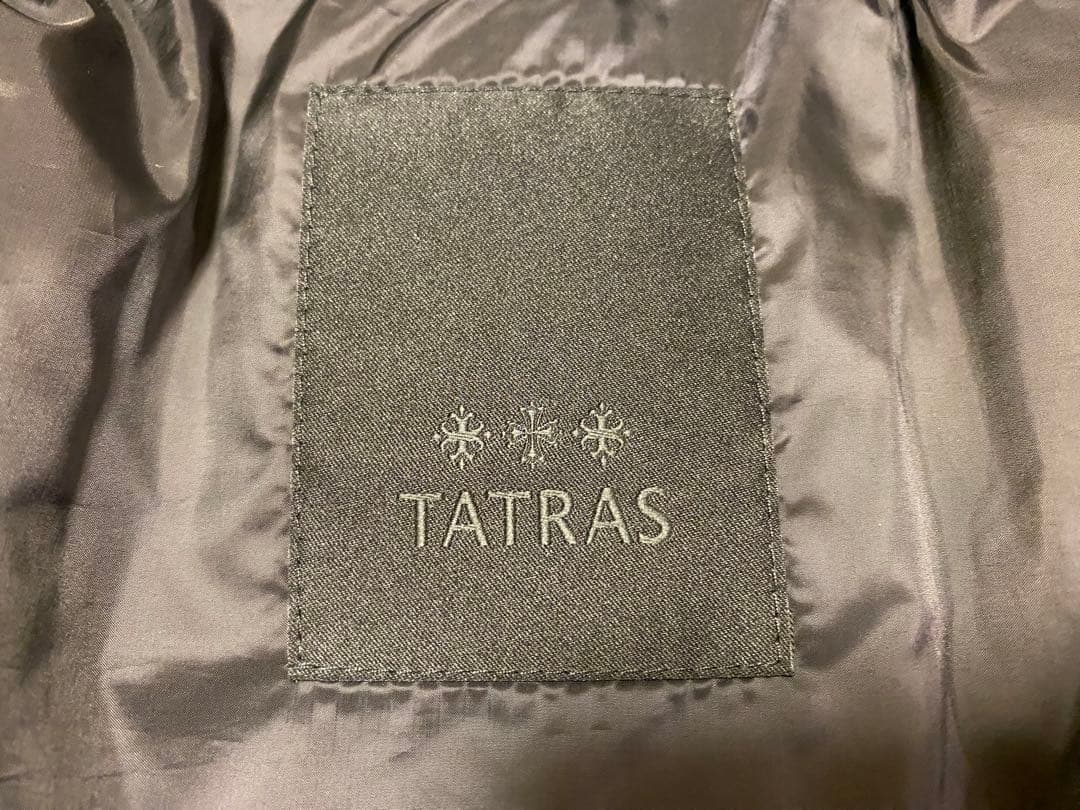 土日SALE♡タトラス ダウンベスト ザラガ リアルフォックス　03サイズ