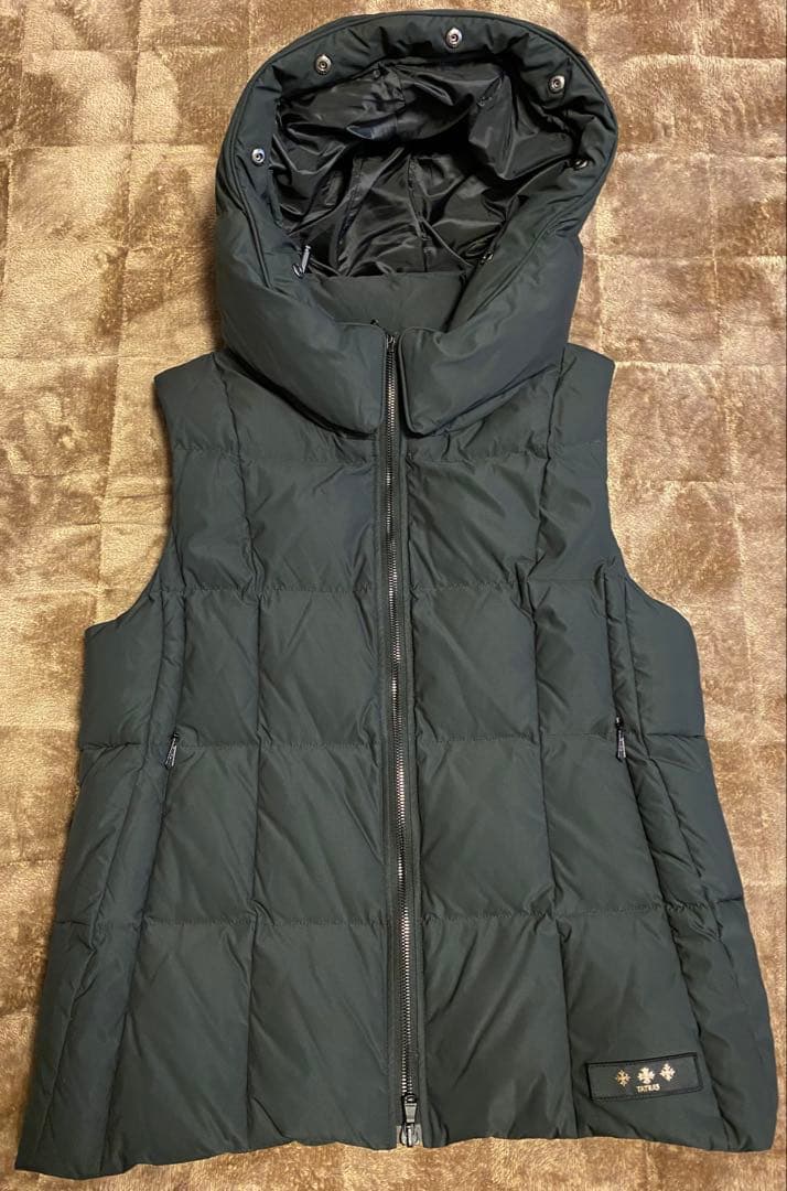 土日SALE♡タトラス ダウンベスト ザラガ リアルフォックス　03サイズ