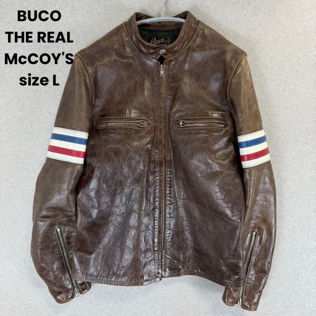 ジャケット・アウター BUCO THE REAL McCOY'S J-100 Horsehide
