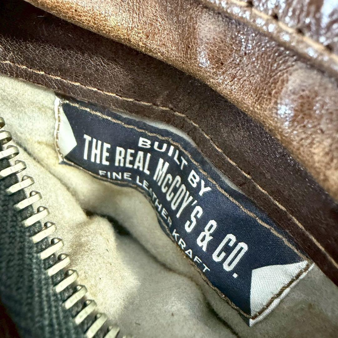 ジャケット・アウター BUCO THE REAL McCOY'S J-100 Horsehide