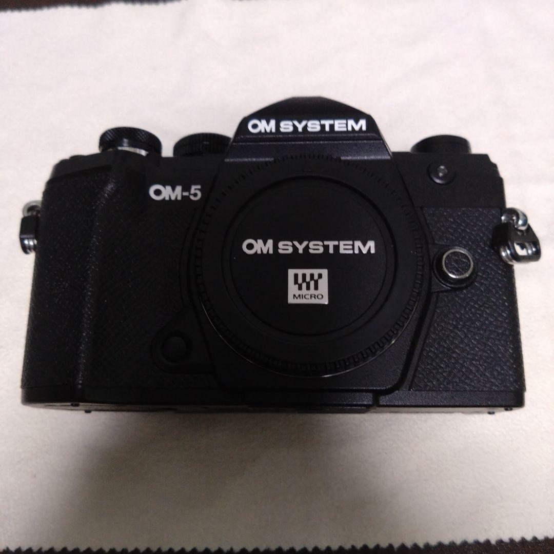 美品 OLYMPUS OM-5 ショット数1475回 バッテリー等おまけ