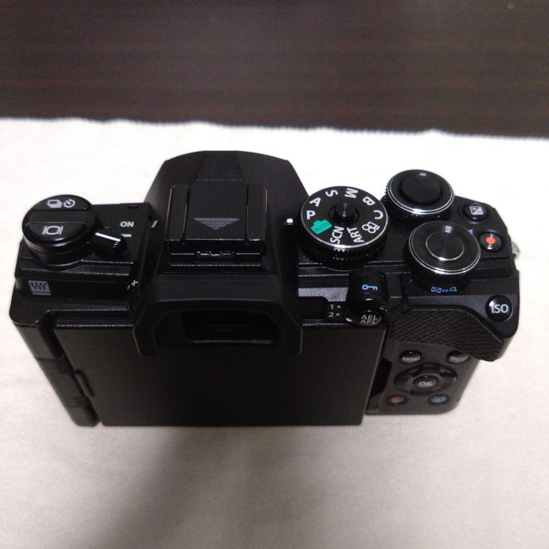 美品 OLYMPUS OM-5 ショット数1475回 バッテリー等おまけ