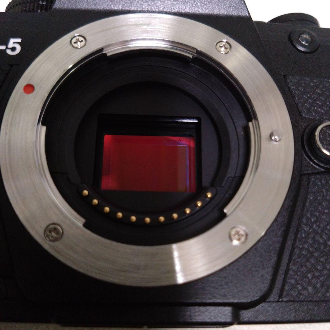 美品 OLYMPUS OM-5 ショット数1475回 バッテリー等おまけ