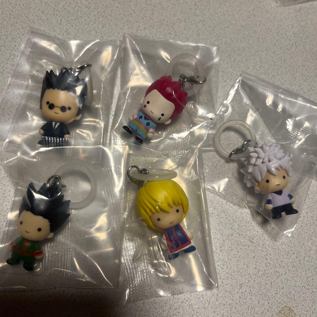 Y*o様 HUNTER×HUNTER めじるしアクセサリー コンプセット