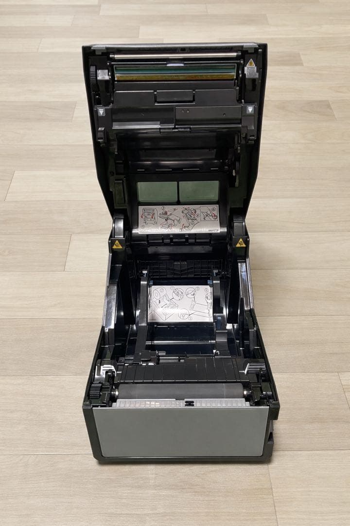 SATO SceaTa CT4-LX TT203 感熱 熱転写 ラベルプリンタ