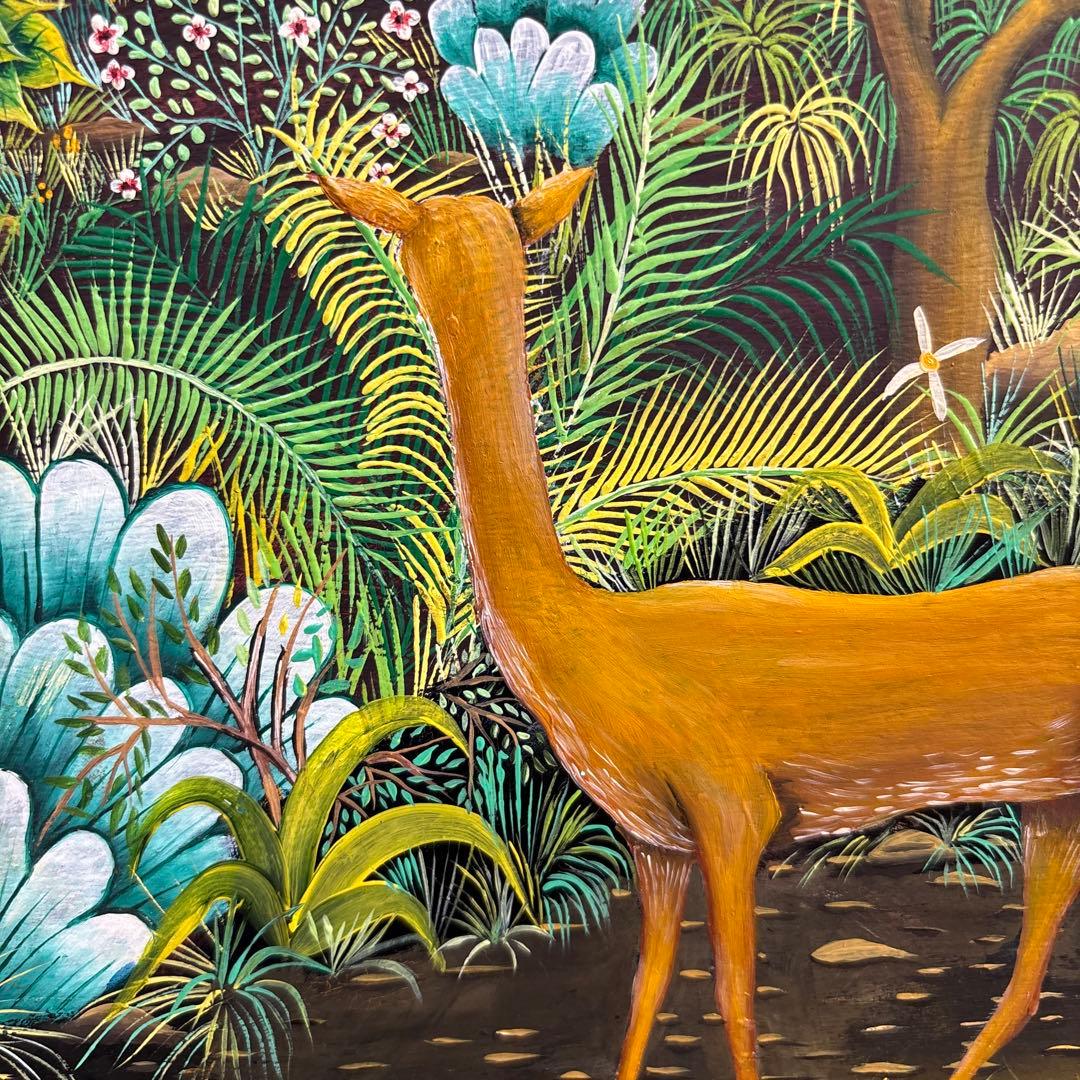 JUAN PALACIOS 1989年制作 絵画