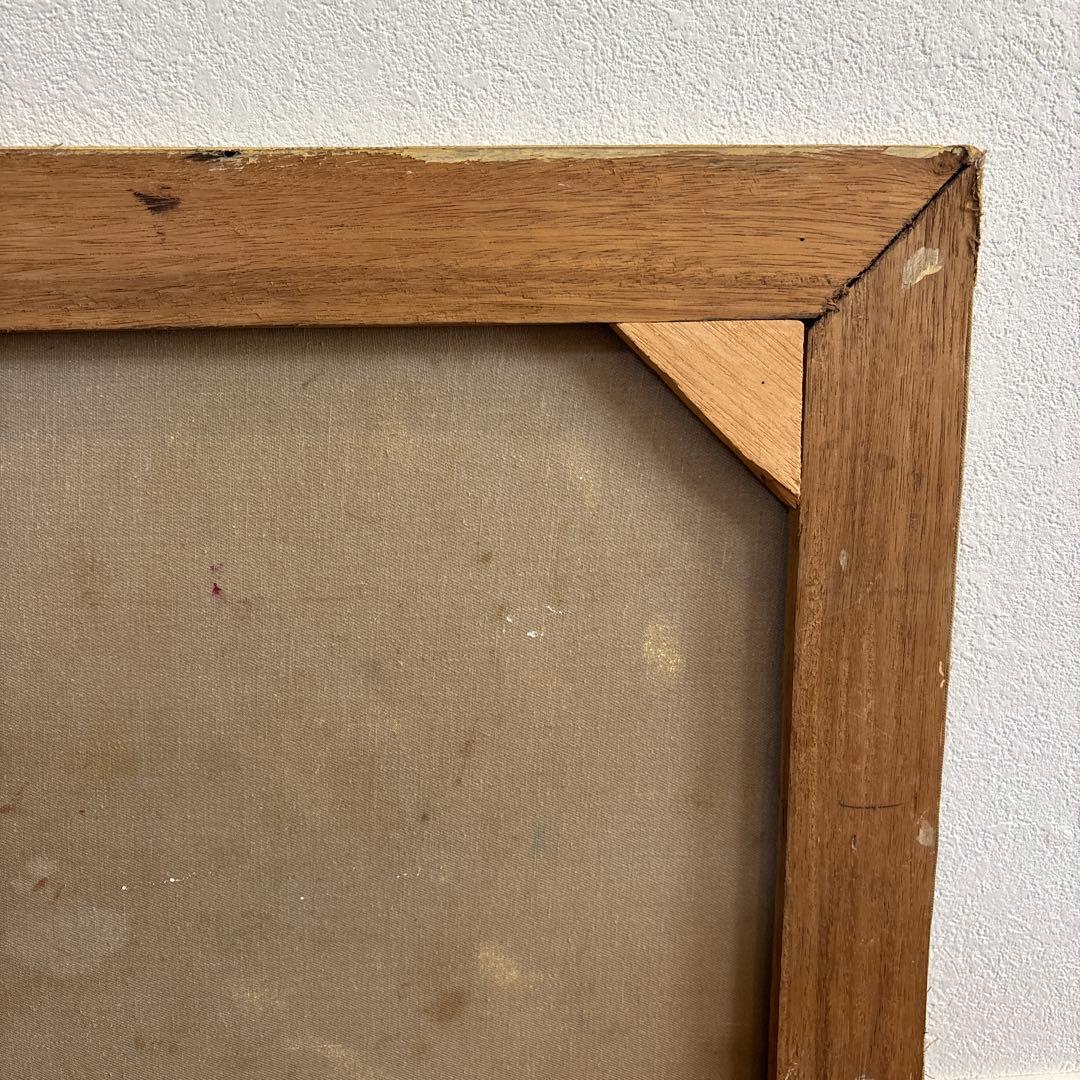 JUAN PALACIOS 1989年制作 絵画