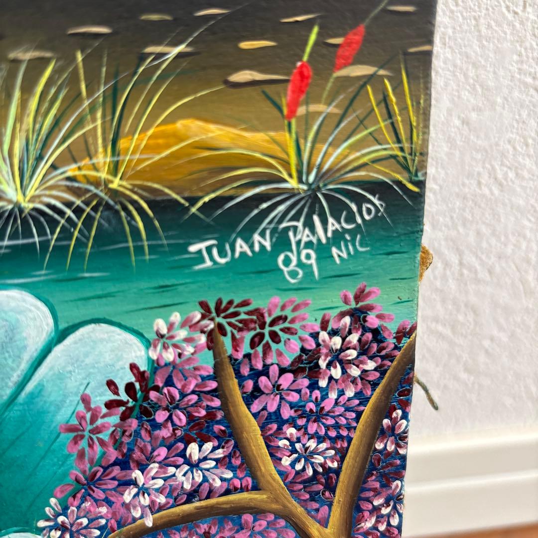 JUAN PALACIOS 1989年制作 絵画