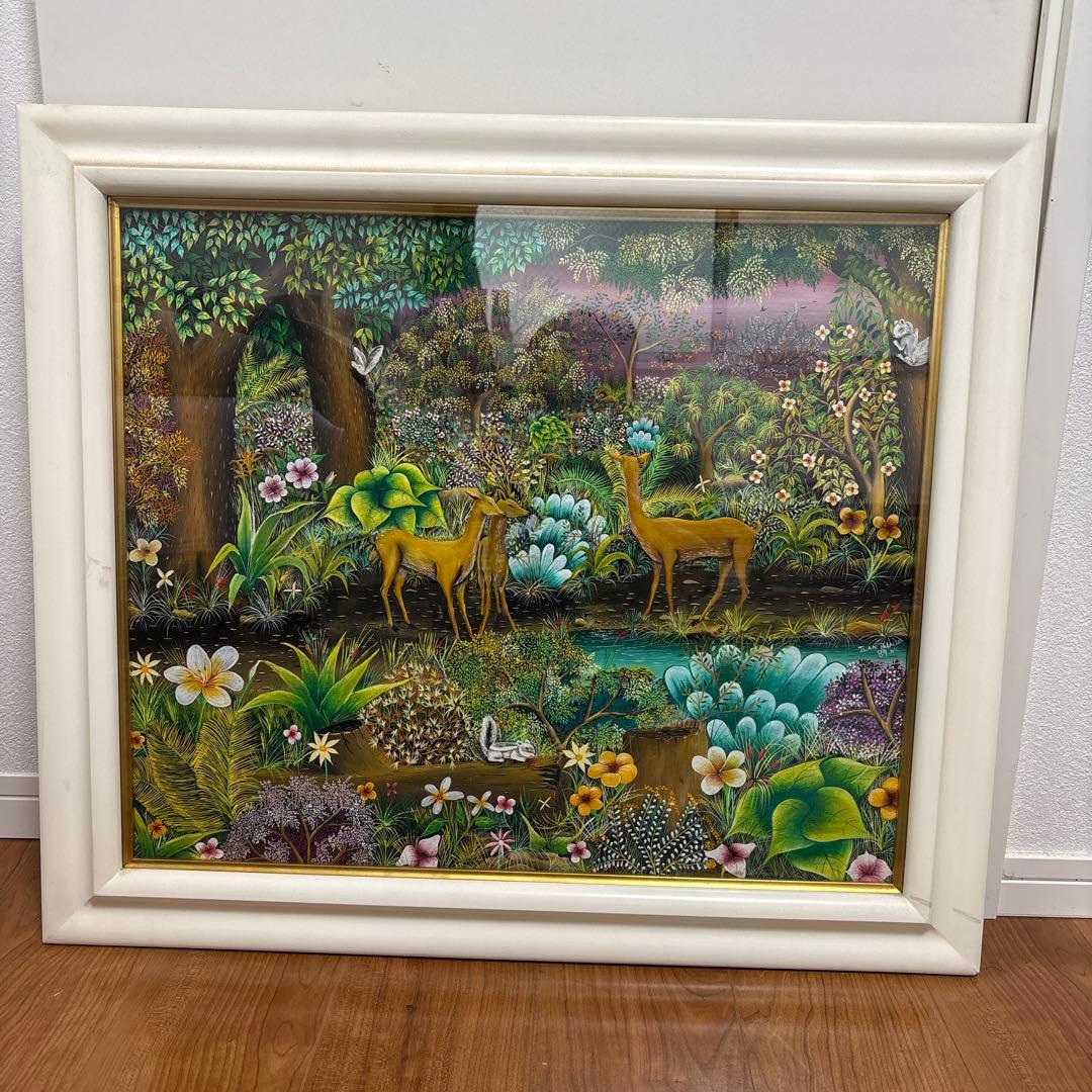 JUAN PALACIOS 1989年制作 絵画