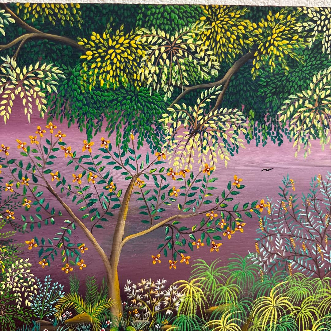 JUAN PALACIOS 1989年制作 絵画