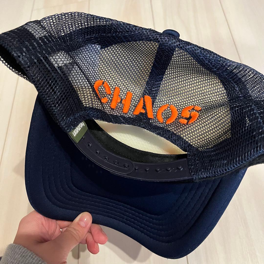 heaven by marc jacobs メッシュキャップ