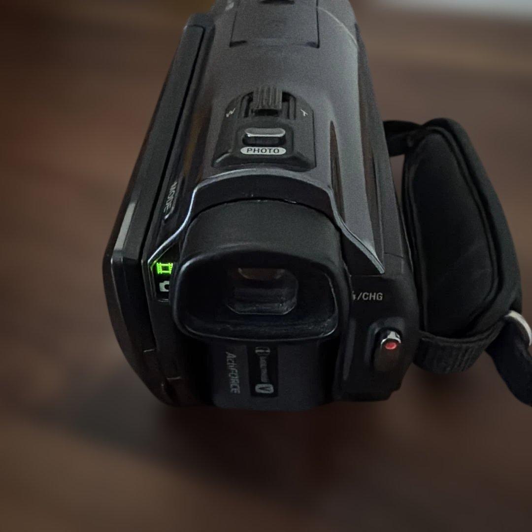 【ジャンク】SONY ビデオカメラHDR-CX550V