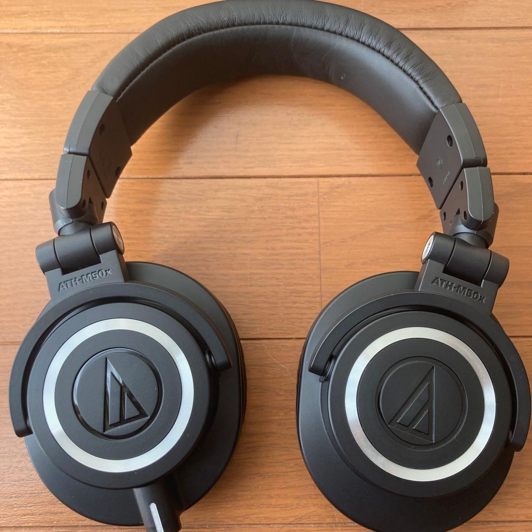 ATH-M50x audio-technica オーディオテクニカ ヘッドホン