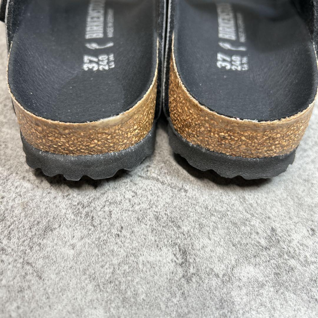 新品・タグ付き【ビルケンシュトック】アリゾナ/ビルコフロー/ブラック/24/幅広