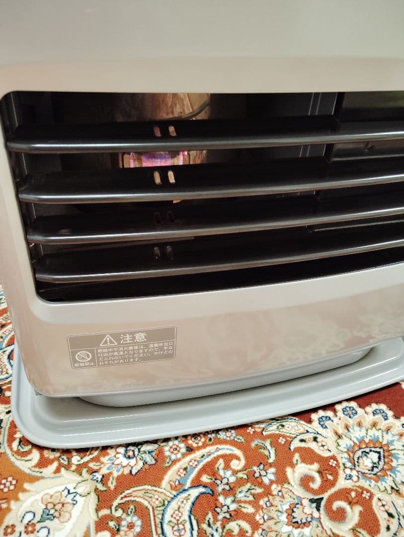 【値下げ】CORONA 石油ファンヒーター 2020年製　動作確認済み。