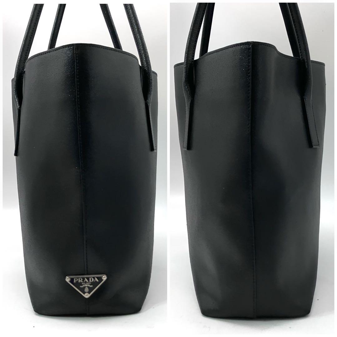 プラダ 3225 トートバッグ ビジネスバッグ ●Gカードあり 三角プレート