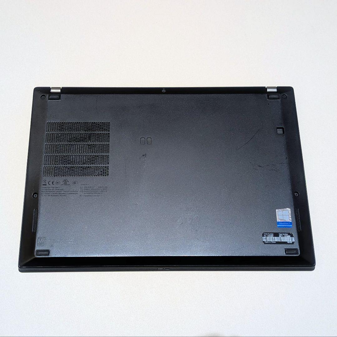 大容量・爆速 32GB/SSD512GB ThinkPad T14s i7