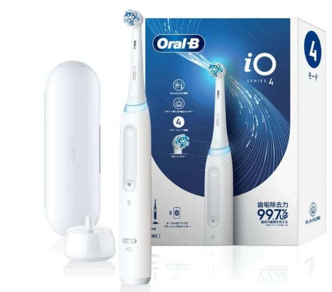 ■新品・未開封■電動歯ブラシ ブラウン Oral-B iO Series 4