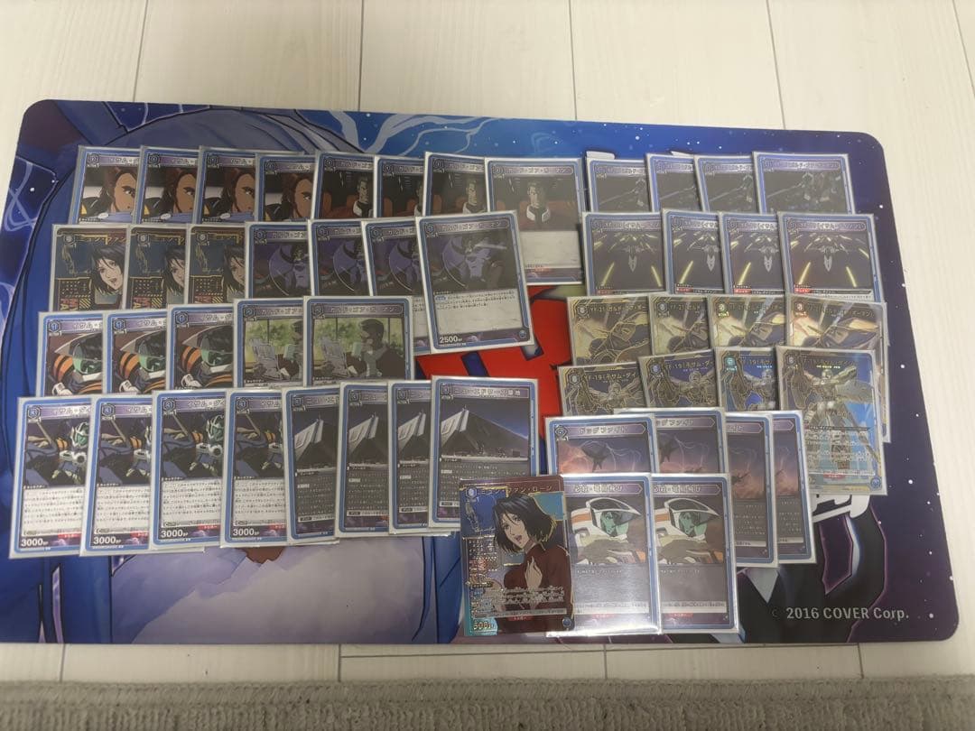 最安値！ ユニオンアリーナ マクロス イサムガルド フルパラ 構築済みデッキ