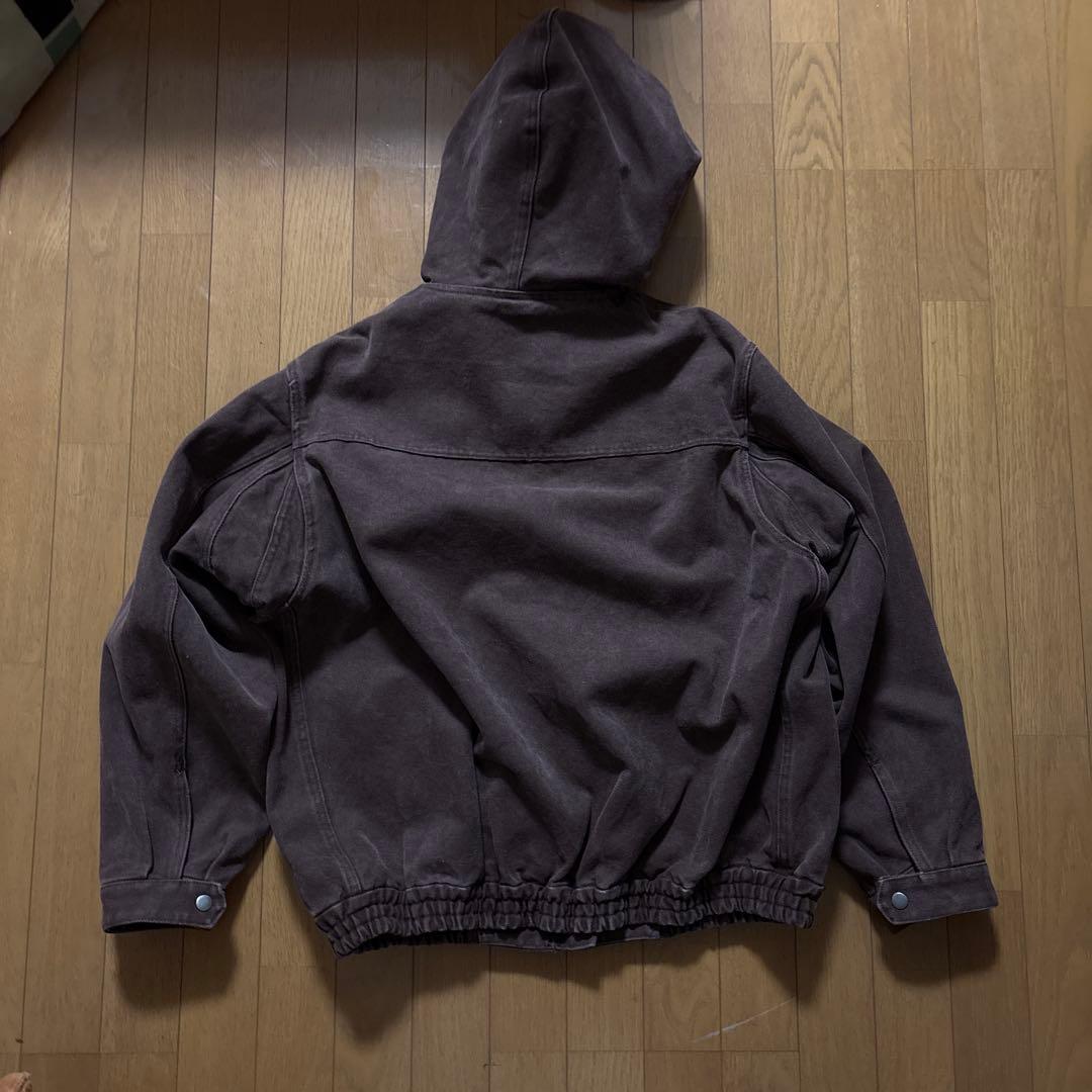 BLEME ファイヤーマンジャケット風パーカー