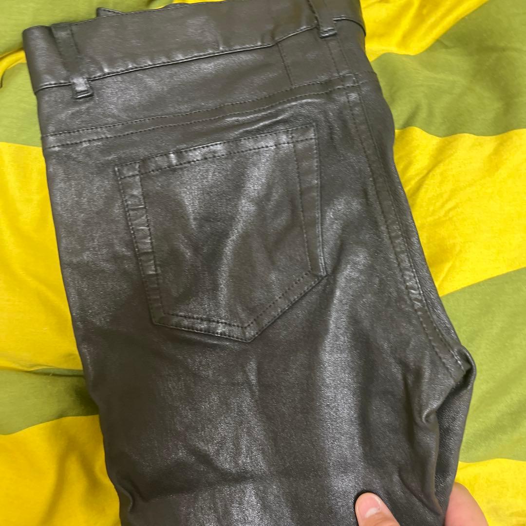 SAINT LAURENT ブラック スキニーデニム