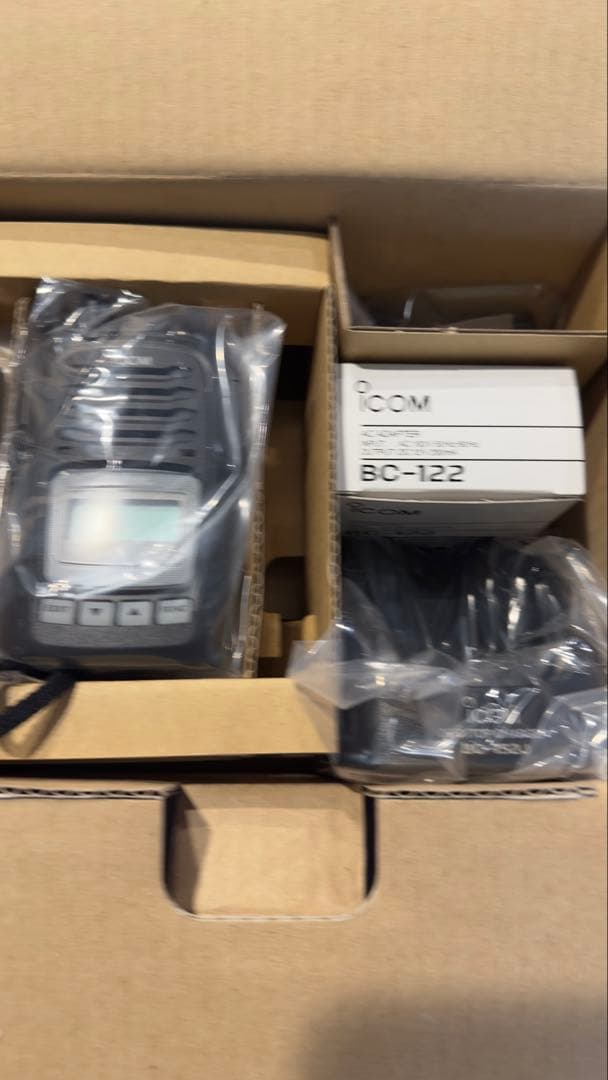 ICOM DPR5 デジタルプライベートラジオ　２台未使用品
