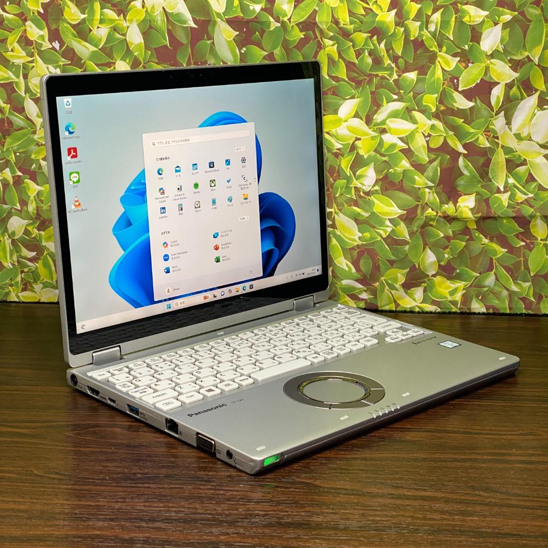 レッツノート CF-QV8 i7 16GB 512GB LTE (K597)