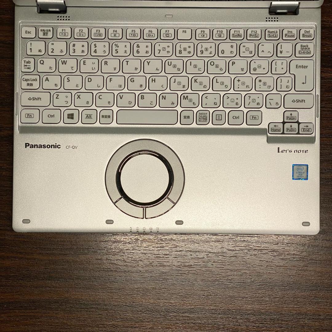 レッツノート CF-QV8 i7 16GB 512GB LTE (K597)