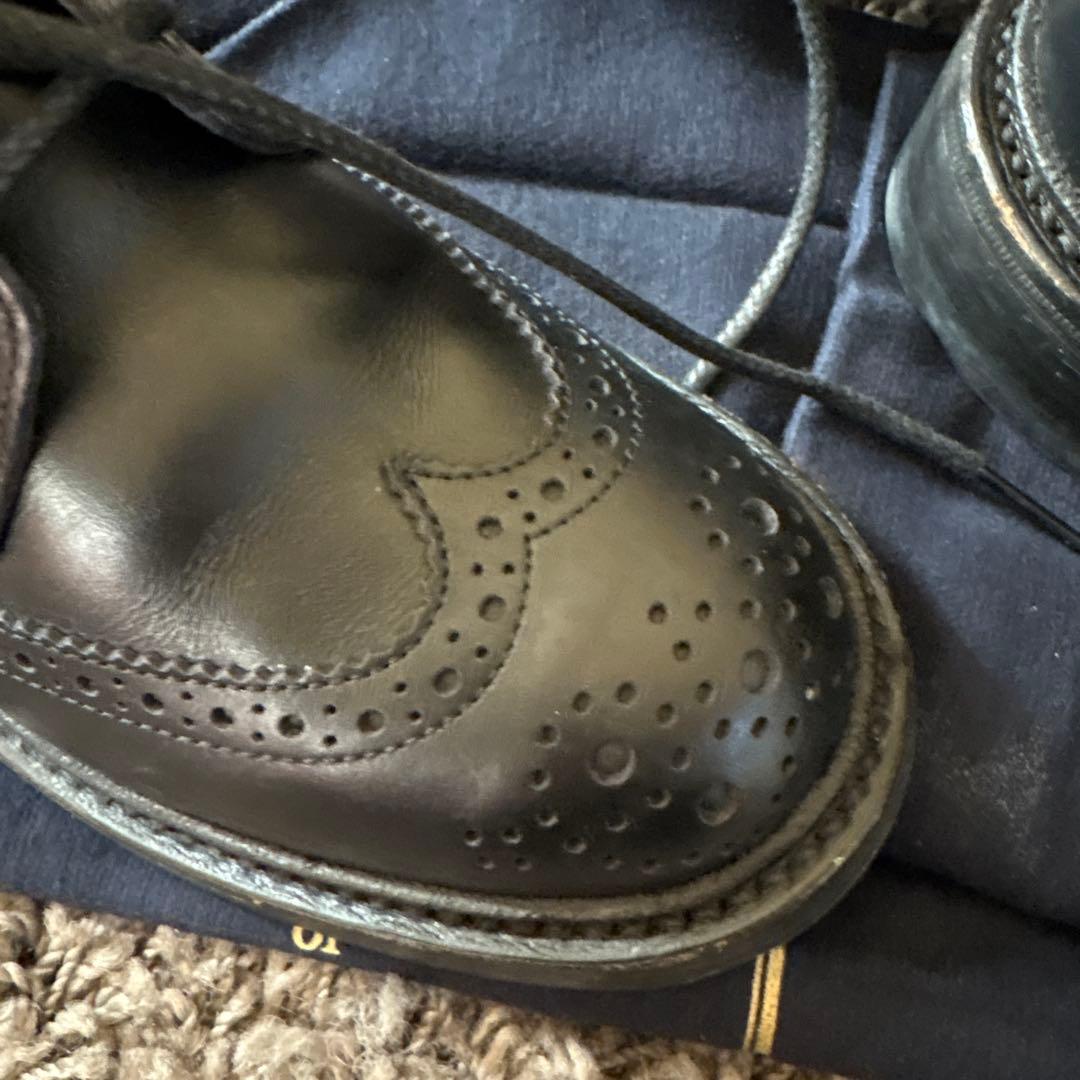 Trickers wing tip レディース　レースアップブーツ　サイズは23