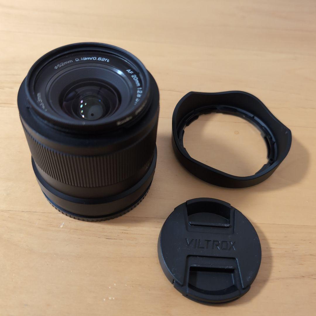 【レンズフィルター付き】VILTROX AF 20mm/F2.8 Zマウント
