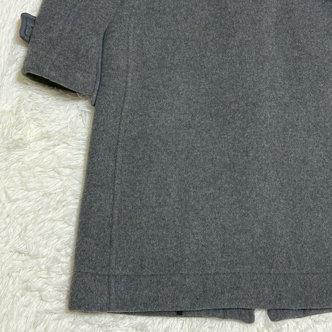 美品 ロンドントラディション スローブイエナ ダッフルコート 36 裏地チェック