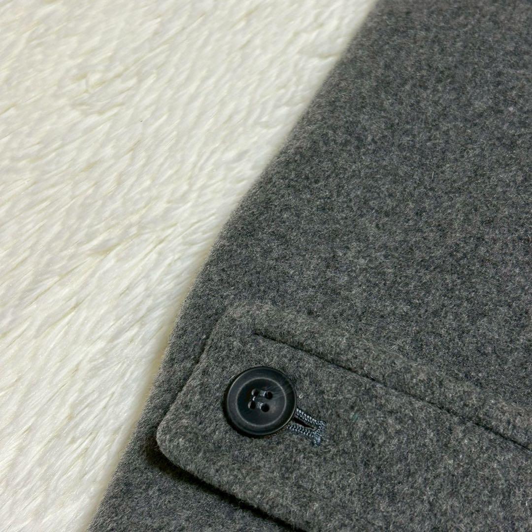 美品 ロンドントラディション スローブイエナ ダッフルコート 36 裏地チェック