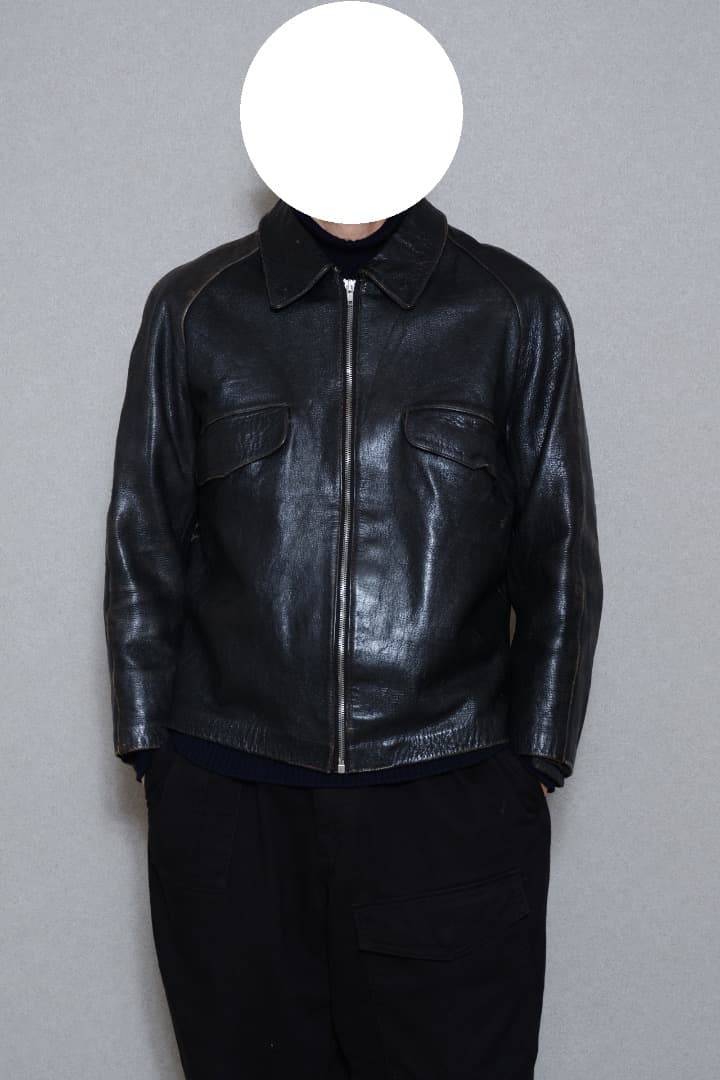 ジャケット・アウター Italian Army Motorcycle Jacket 50s,60s