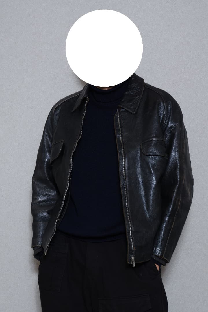 ジャケット・アウター Italian Army Motorcycle Jacket 50s,60s