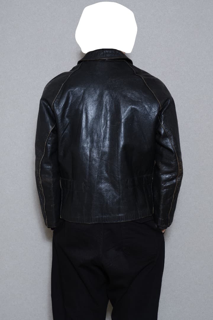 ジャケット・アウター Italian Army Motorcycle Jacket 50s,60s